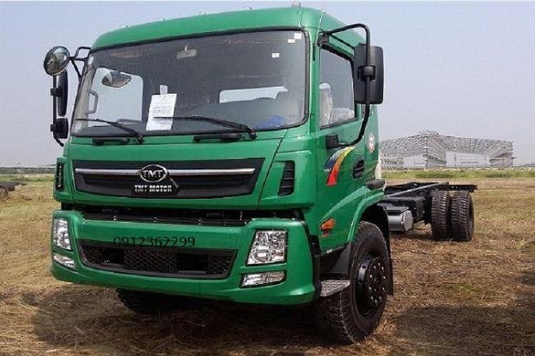 Xe tải thùng Cửu Long 9 tấn 5